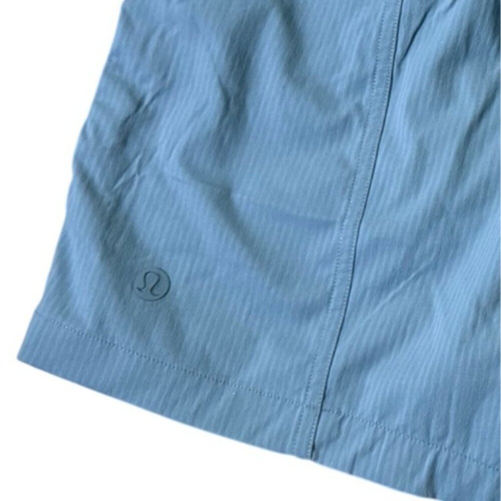 Lululemon Dance Studio High-Rise Short Size 4 3.5" W7CCGS in OASB Oasis Blue NWT - Picture 8 of 15